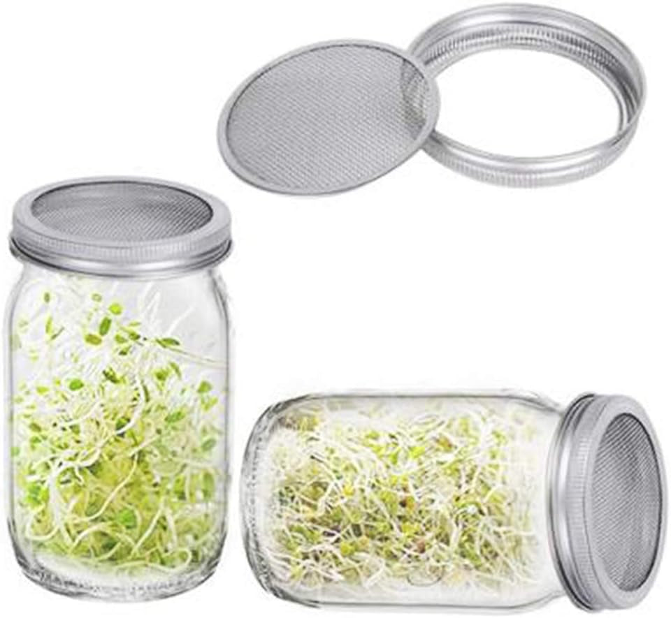 sprouting-jar-lid-32oz-glass-jars-with-4-pack-stainless-steel-sprouting-stands-for-wide-and-wide-mouth-mason-jar-for-growing-organic-sprouts-stainless-steel