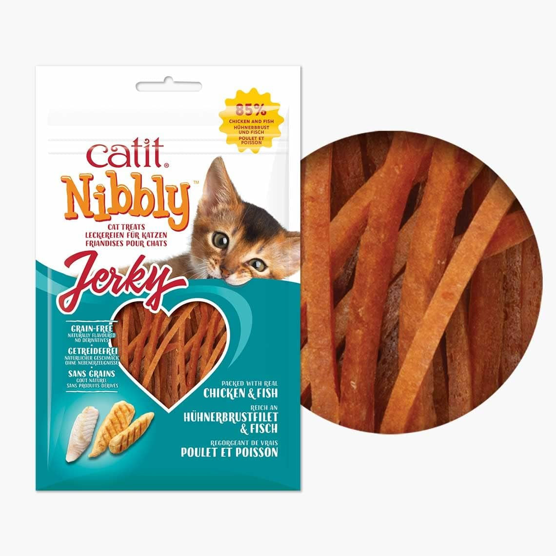 catit-nibbly-jerky-cat-treats-chicken-fish-recipe-grain-free-cat-treat-white-1-ounce-pack-of-2