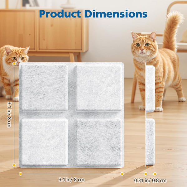 15 Pack Pet Food Desiccant Bags for Petlibro Automatic Cat Dog Feeders | Keep Pet Food Dry and Fresh, for Model PLAF001, PLAF101, PLAF005, PLAF006, PLAF103, PLAF2035