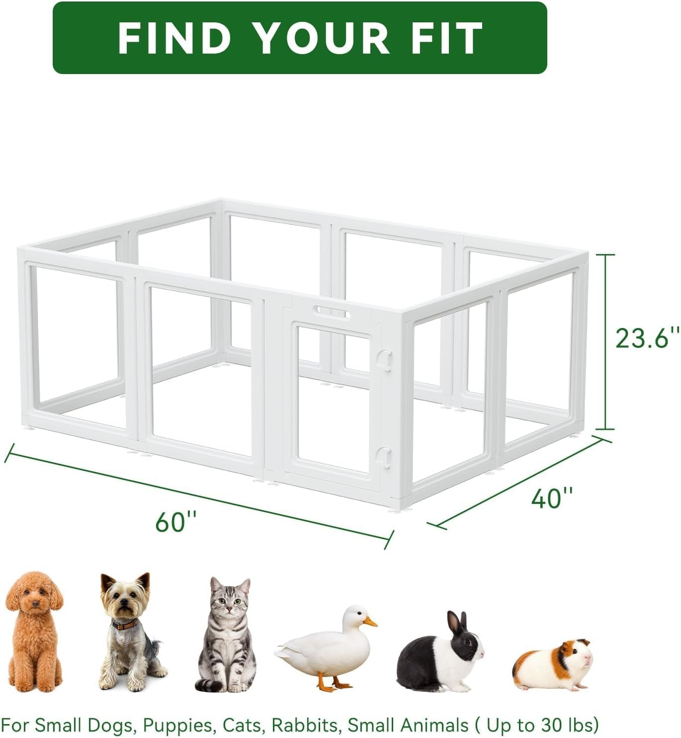 everfront-clear-acrylic-dog-playpen-clear-dog-play-pen-easy-assemble-acrylic-dog-playpen-puppy-playpen-cat-playpen-small-animal-playpen-dog-play-pen-indoors-24-10-panels