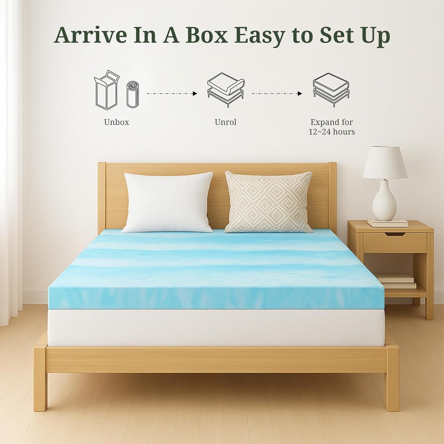 3-inch-full-mattress-topper-ventilated-gel-memory-foam-mattress-bed-pad-pressure-relief-body-support-mattress-bed-topper-certipur-us-certified-blue