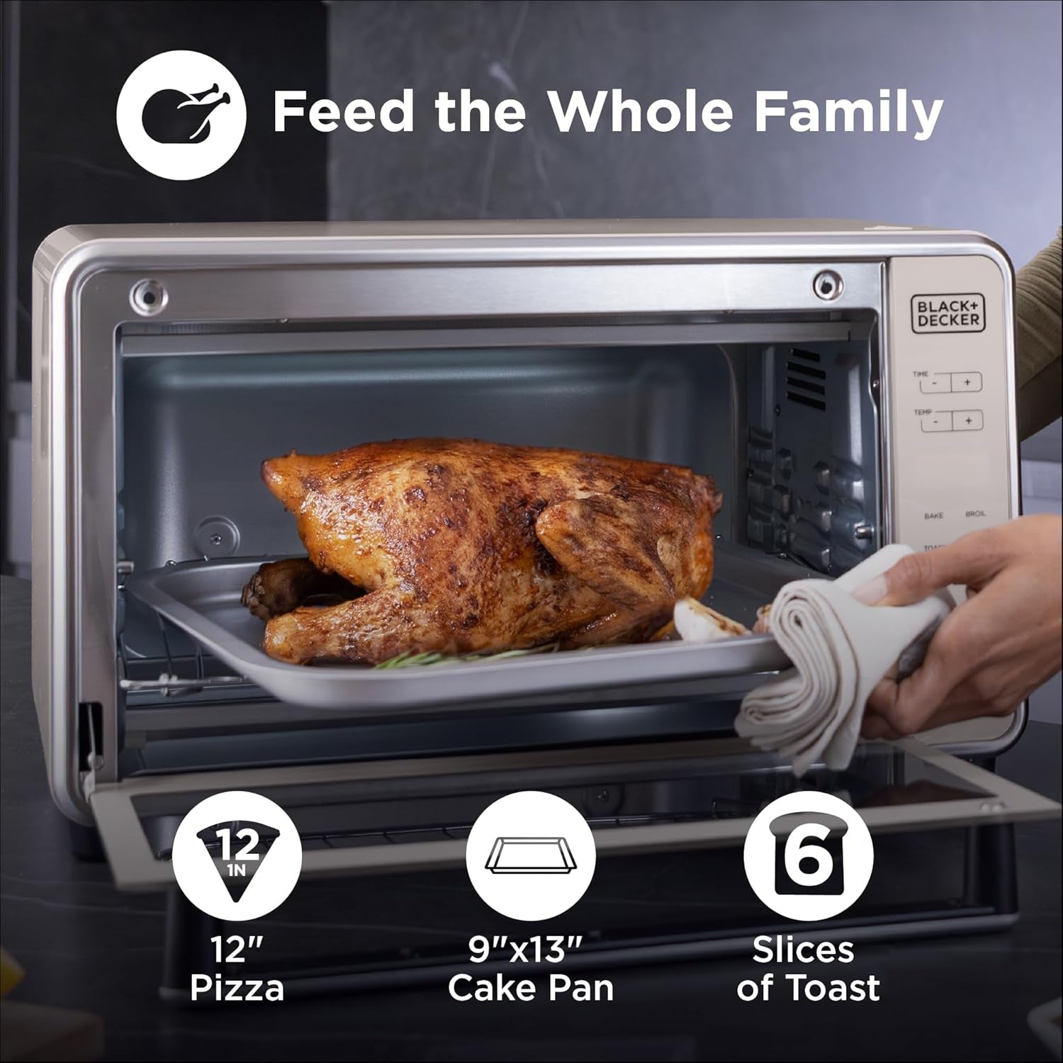 black-decker-crisp-n-bake-pro-6-slice-digital-air-fry-oven-10-cooking-functions-air-fry-fits-12-inch-pizza-digital-controls-and-ceramic-accessories-for-easy-cooking