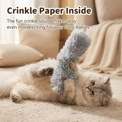 Cat Toys 3 Pack Catnip Pillows, Soft and Durable Crinkle Sound, Solid | with Catnip Inside, Interactive Cat Toy for Indoor Cats, Promotes Kitty Exercise5