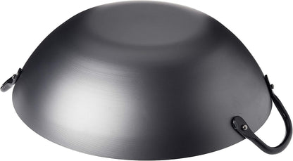 89914-7 Steel Canton Wok, 13", Black4