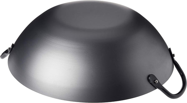 89914-7 Steel Canton Wok, 13", Black4