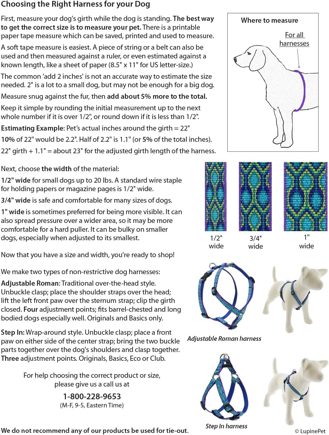 lupinepet-originals-3-4-turtle-reef-20-32-adjustable-roman-dog-harness-for-medium-dogs