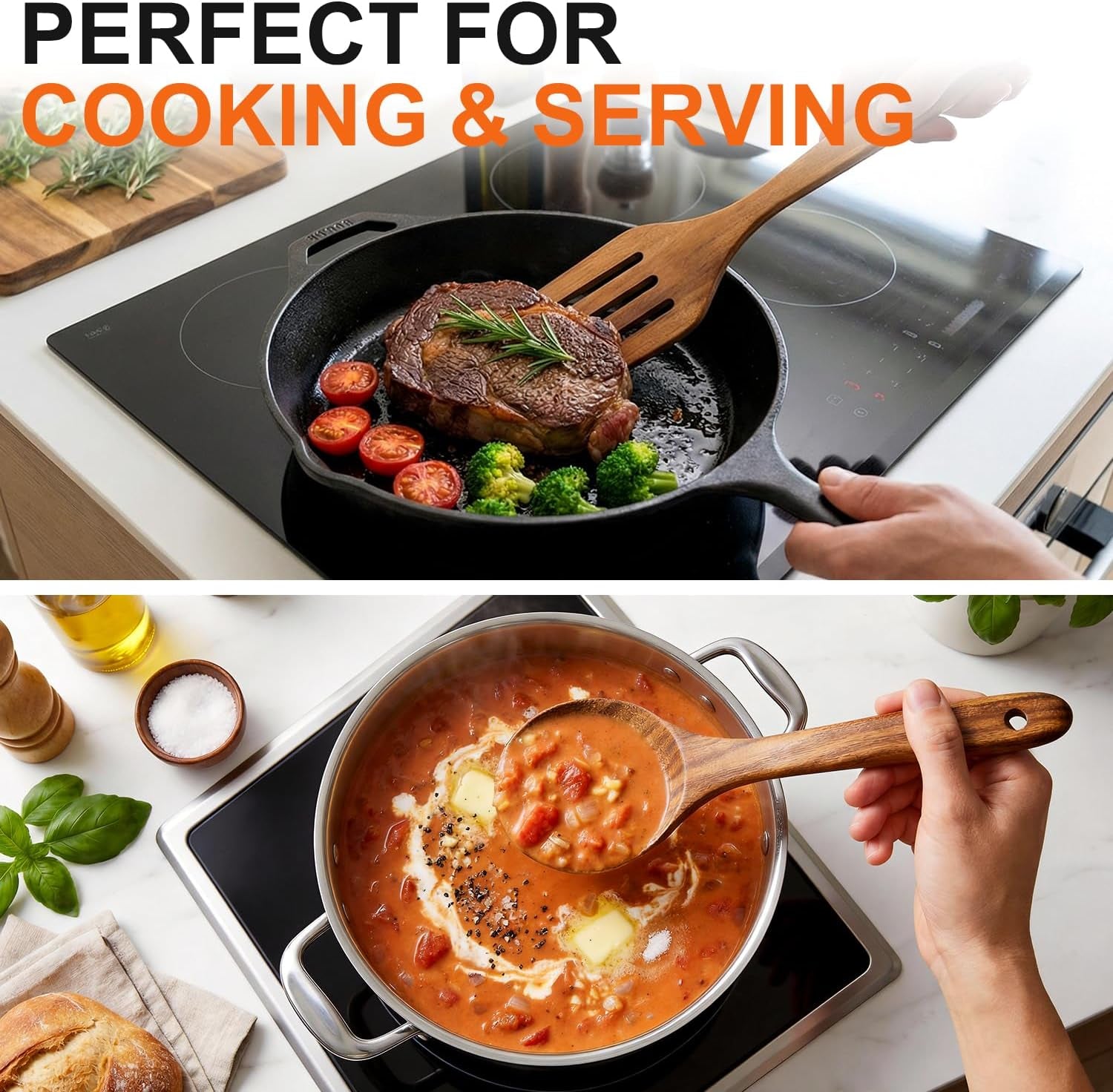 wooden-spoons-for-cooking-kitchen-utensil-set-non-toxic-acacia-wood-spatula-wooden-utensils-for-cooking-spatula-turner-slotted-serving-spoon-teak-cooking-utensils-kitchen-gadgets-bamboo-flat-spatulas