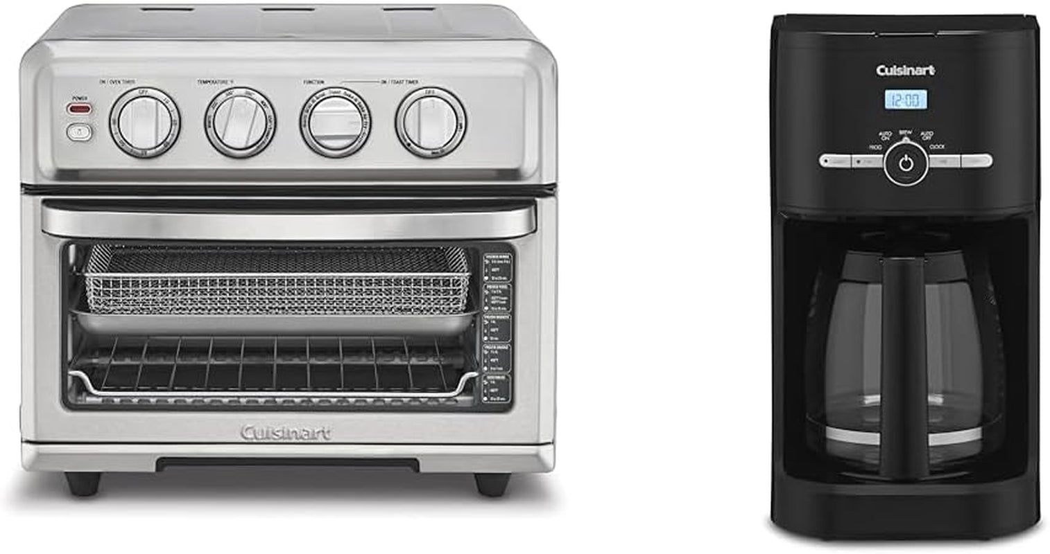 air-fryer-convection-toaster-oven-8-1-oven-with-bake-grill-broil-warm-options-stainless-steel-toa-70-dcc-1120bk-classic-12-cup-programmable-coffeemaker-black