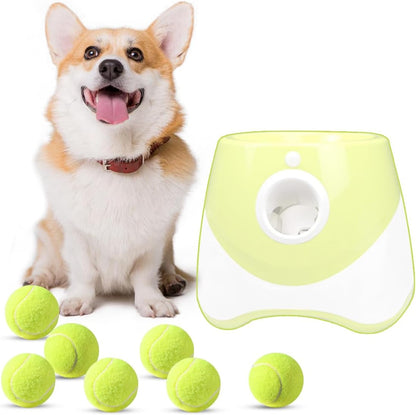 ZIYIZE Mini Tennis Balls, 6 Pack 2 Inch Dog Tennis Balls, Easy Catching Pet Playing Ball for 2 Inch Dog Ball Launcher2