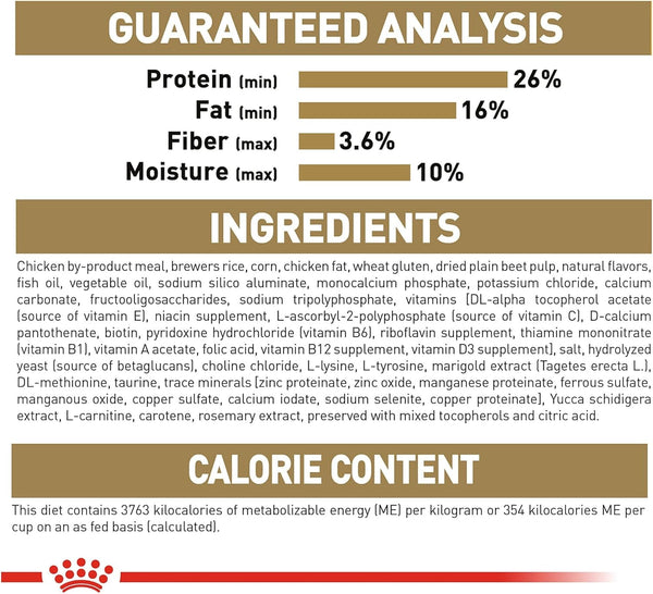 ROYAL CANIN Breed Health Nutrition Shih Tzu Puppy Dry Dog Food, 2.5 Lb Bag. | Tailored Nutrition for Shih Tzu Puppies, Small Kibble Size for Easy Chewing, Supports Healthy Skin and Coat9