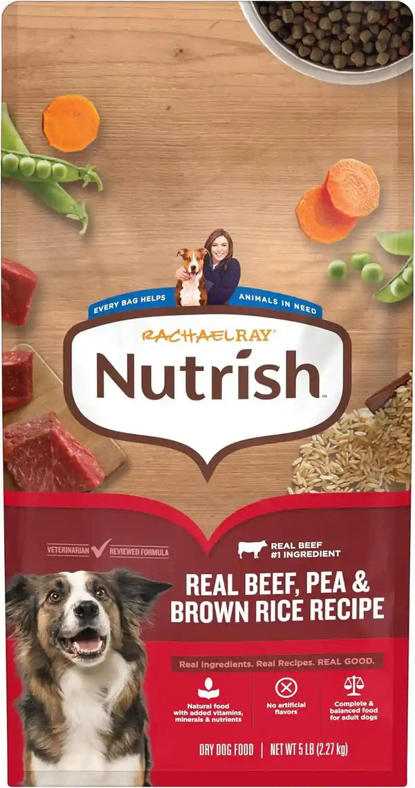 Nutrish Dry Dog Food, Beef, Pea & Brown Rice, 40 Lb. Bag (Rachael Ray)15