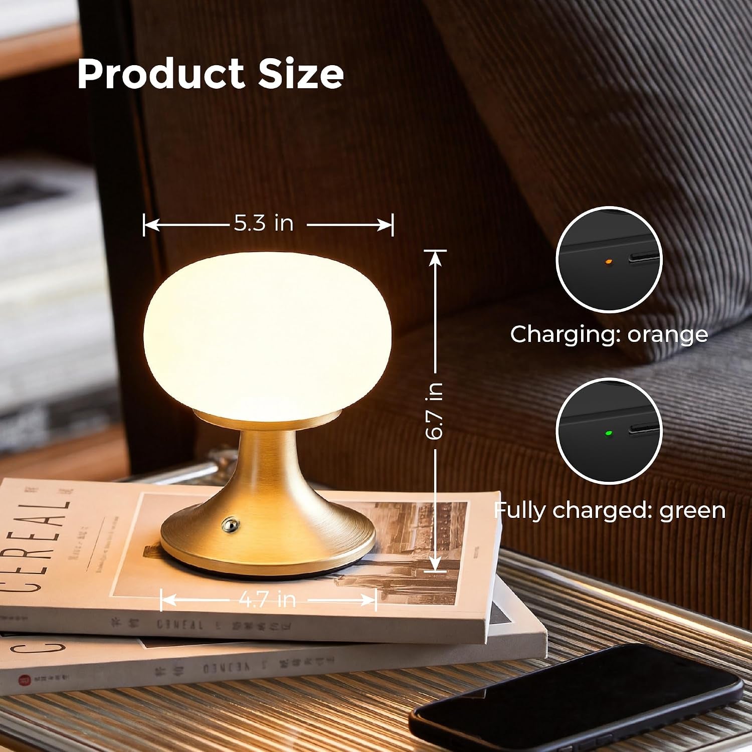 cordless-mushroom-table-lamp-stepless-dimming-2700k-warm-light-gold-aluminum-base-glass-shade-150lm-rechargeable-table-lamp-for-bedroom-living-room-dining-table