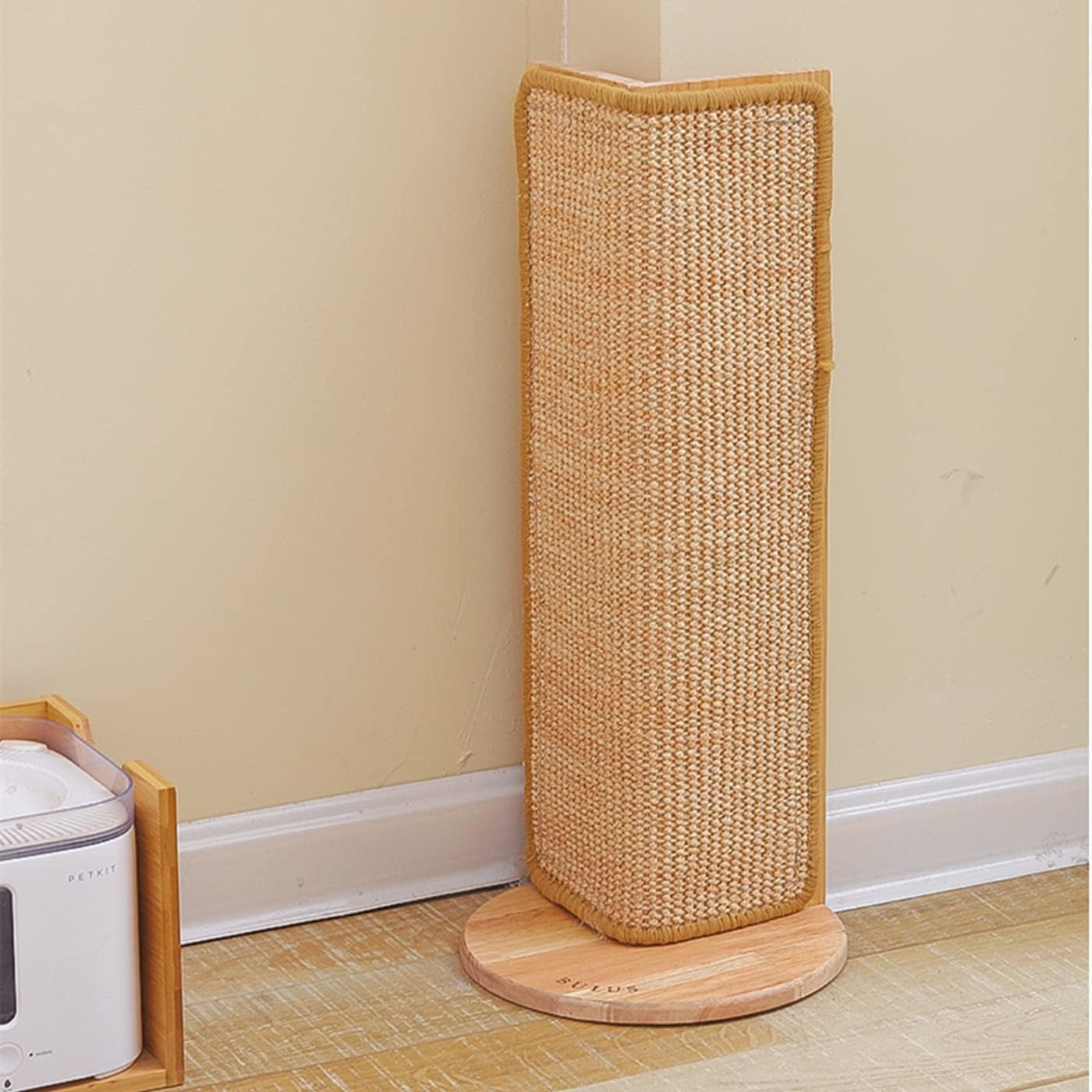 shengocase-2-pack-24-5-tall-no-drilling-wall-sofa-couch-corner-cat-sisal-scratcher-scratching-post-replaceable-sisal-scratch-pad-mat-couch-protector