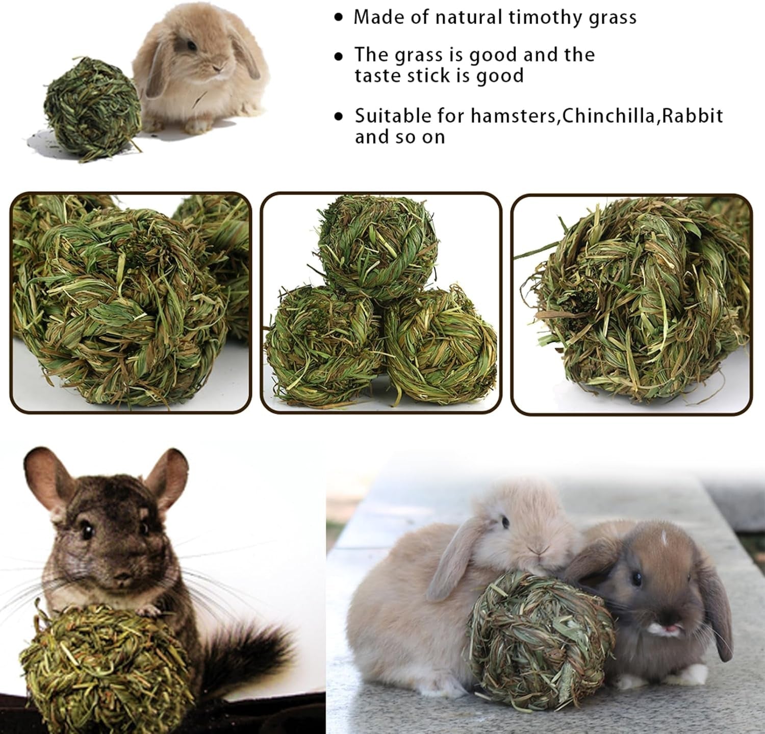 pinvnby-hay-balls-for-rabbits-4-pcs-100-natural-timothy-hay-bunny-chew-toys-small-animal-teeth-grinding-activity-woven-play-ball-for-rabbit-guinea-pigs-hamsters-chinchillas