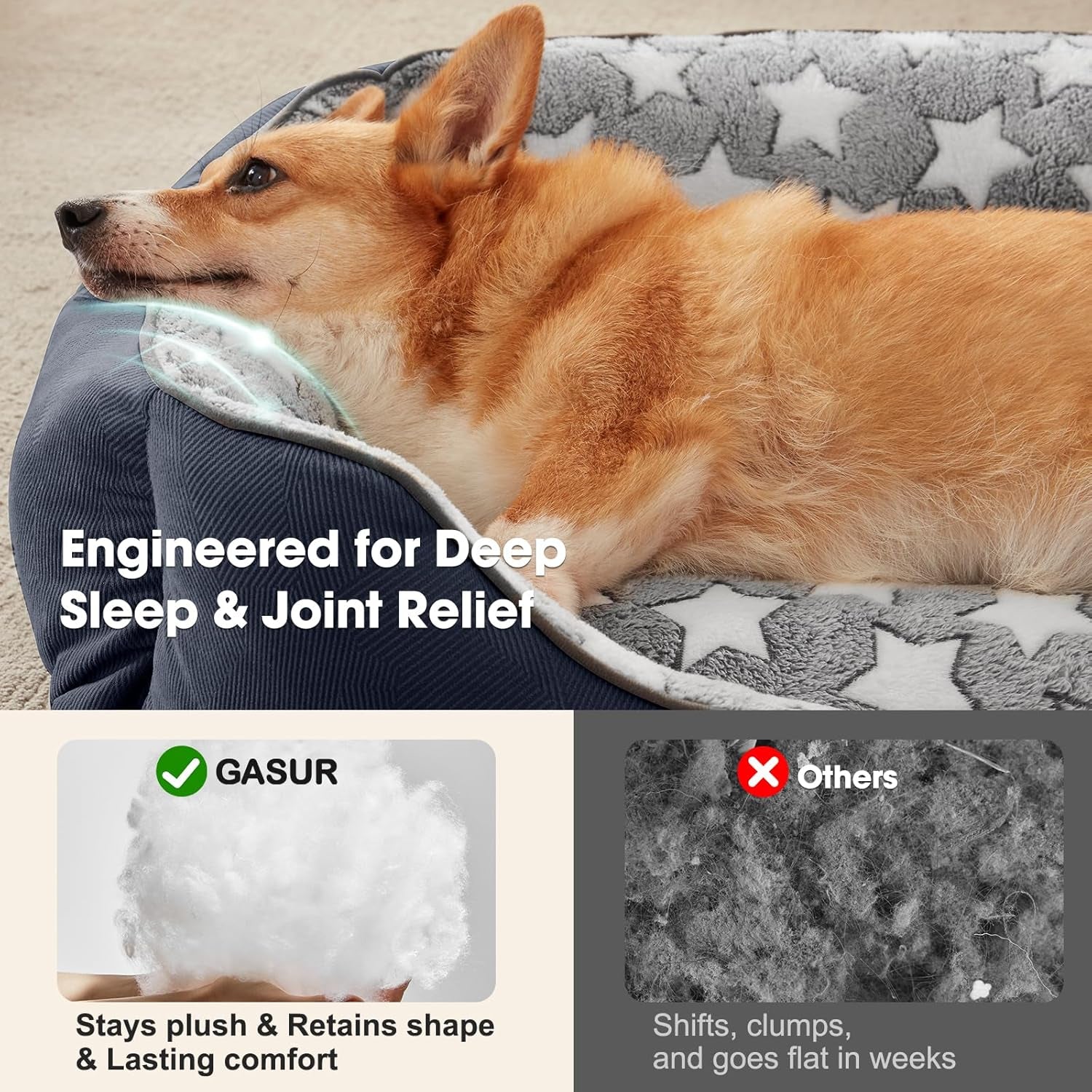 gasur-small-dog-beds-small-size-dogs-rectangle-washable-dog-bed-orthopedic-dogs-sofa-bed-pet-cuddler-anti-slip-bottom-soft-calming-sleeping-warming-puppy-bed-s-20x-19x-6-black