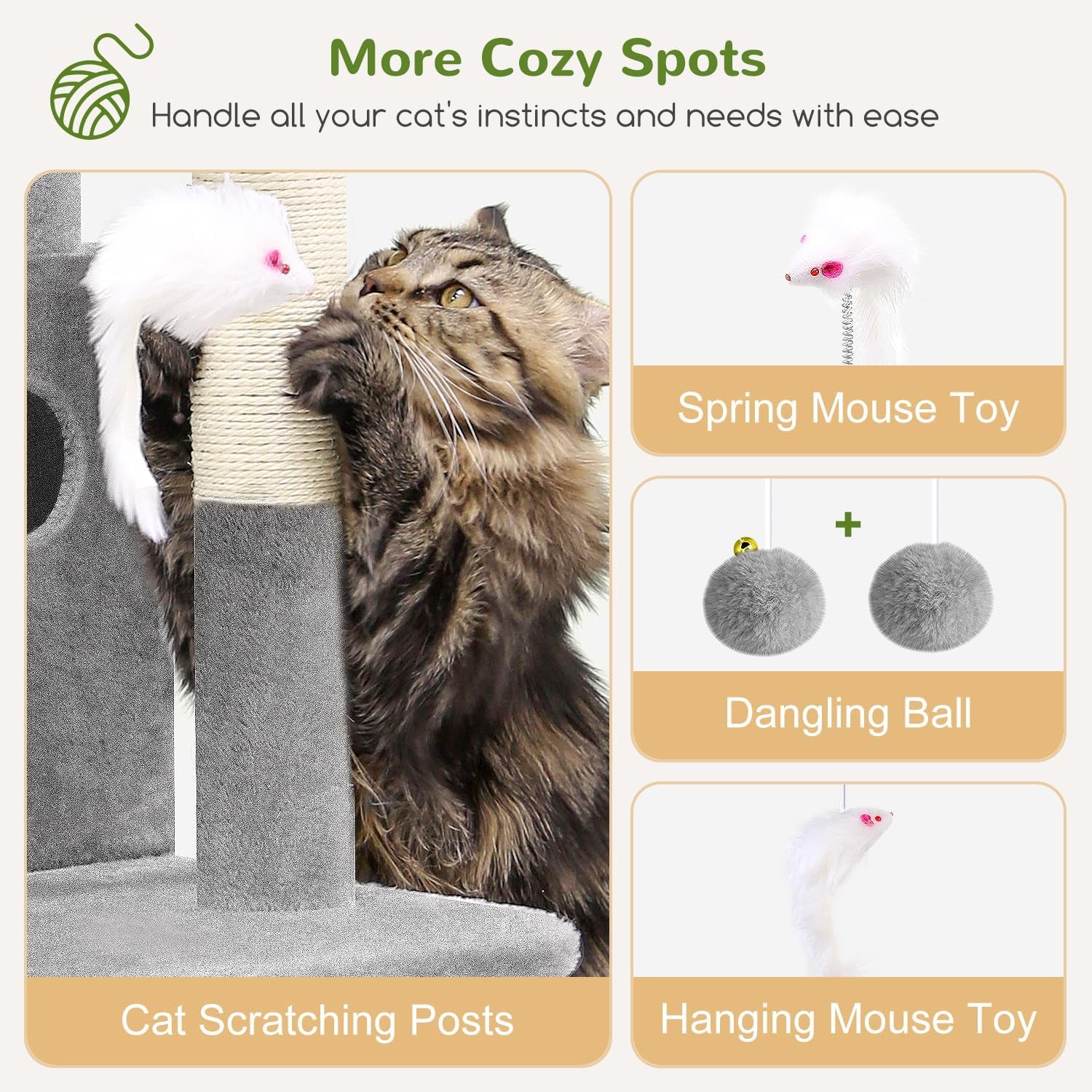 globlazer-cat-tree-tower-for-indoor-cats-50-inch-adult-cat-tree-house-for-large-adult-cats-with-steps-scratching-post-2-cat-caves-dangling-toys-fc50-light-grey