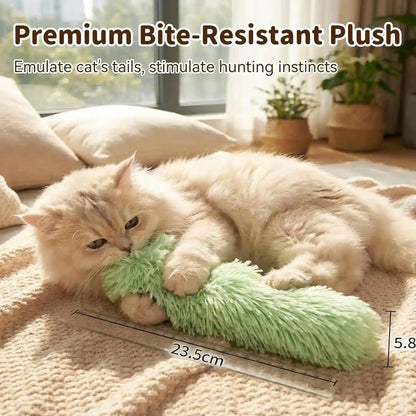 Cat Toys 3 Pack Catnip Pillows, Soft and Durable Crinkle Sound, Solid | with Catnip Inside, Interactive Cat Toy for Indoor Cats, Promotes Kitty Exercise4