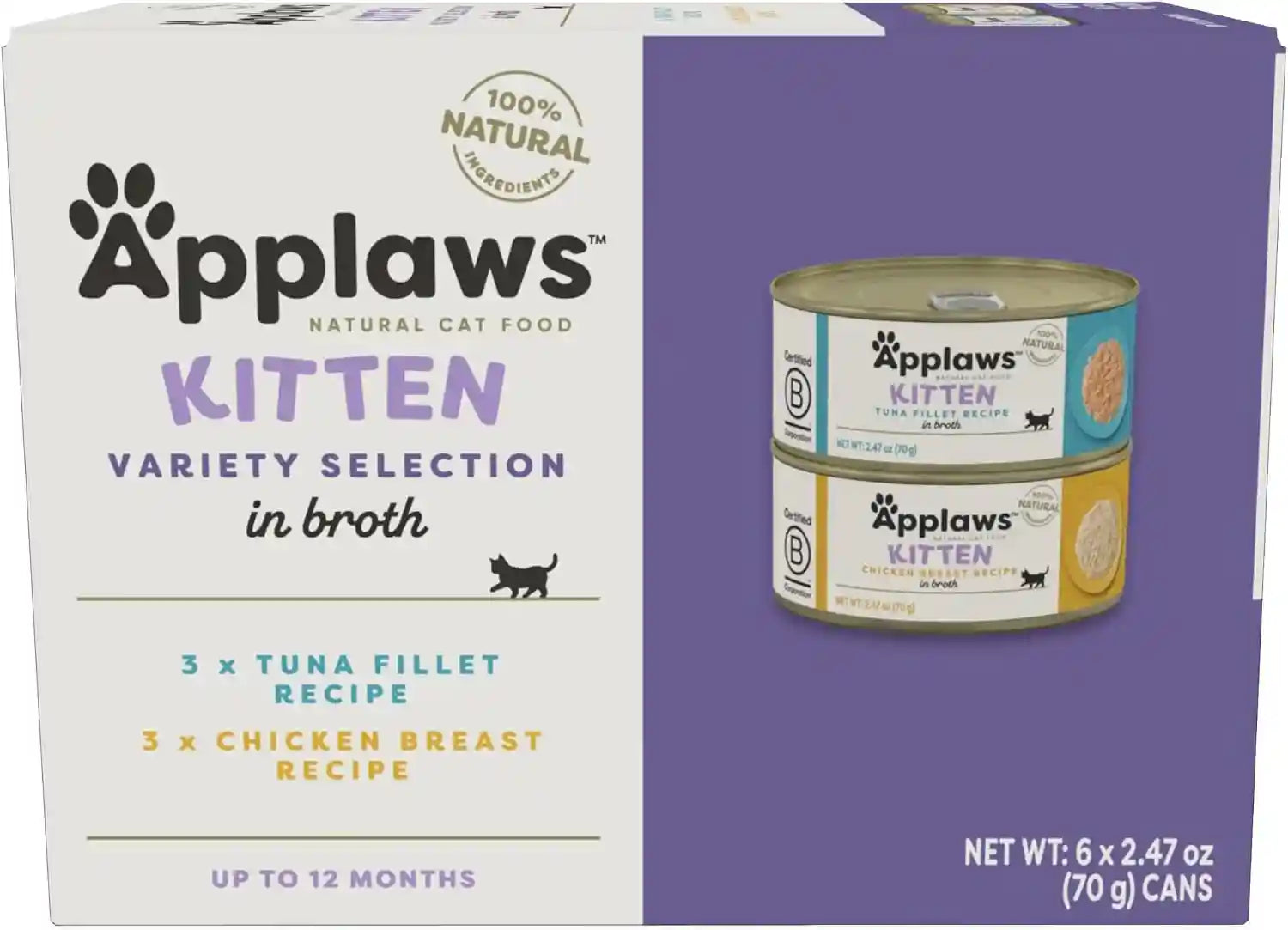 applaws-kitten-variety-in-broth-wet-food-3-flavor-16-pack-2-47-oz-cans-tuna-salmon-chicken-variety-100-natural-high-quality-protein-limited-ingredient-complementary-wet-food-grain-free