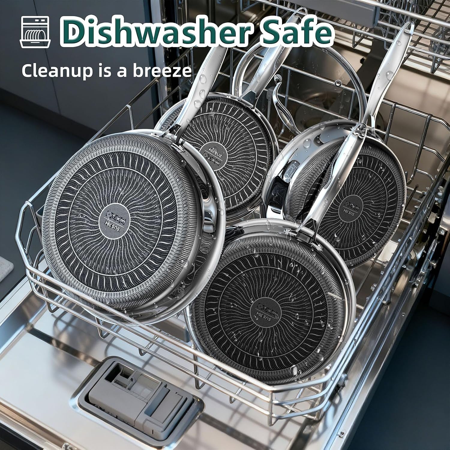 14-piece-hybrid-stainless-steel-cookware-set-with-3-silicone-trivets-heavy-duty-pots-and-pans-set-induction-compatible-oven-dishwasher-safe-pfoa-free