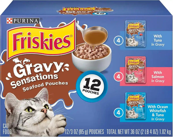 Purina Friskies Wet Cat Food Pate, Pate Salmon Dinner - (Pack of 24) 5.5 Oz. Cans12