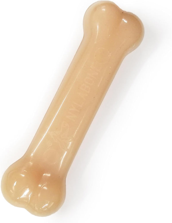Nylabone Original Bone Power Chew Toys for Dogs, Durable & Tough Dog Toys for Aggressive Chewers, Long Lasting Chicken, Bacon, and Peanut Butter Flavor, Small - up to 25 Lbs, 1 Count | Peanut Butter, Chicken, and Bacon Flavor, Durable Dog Toys for Aggressive Chewers, Helps Clean Teeth, for Dogs up to 25 Lbs21