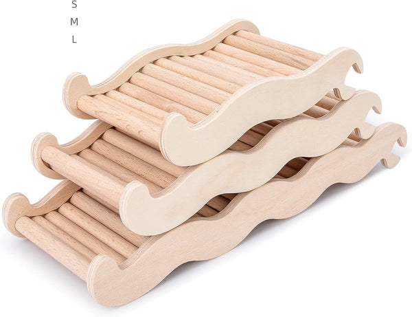 Niteangel Hamster Climbing Ladder Bridge: 8.26 X 3.7 X 1.1 Inch | Can Expand Habitat Span & Explore Unlimited New Fun - Multi Use Habitat Decor for Hamsters Gerbils Mice and Small Animals8