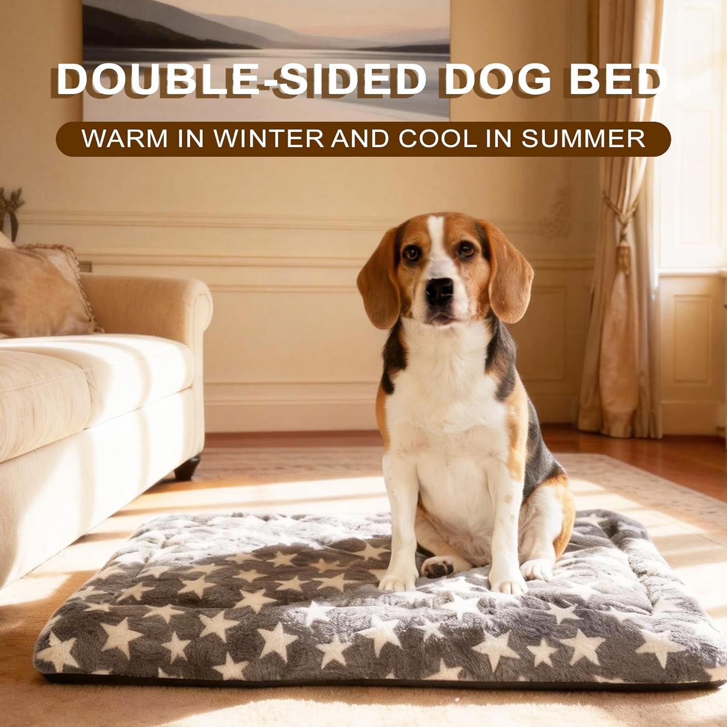 washable-dog-bed-mat-with-anti-slip-bottom-deluxe-plush-memory-foam-crate-pad-waterproof-outdoor-kennel-mat-for-dogs-cats-durable-crates-beds-large-medium-small-puppy-size-36-x-24-blue