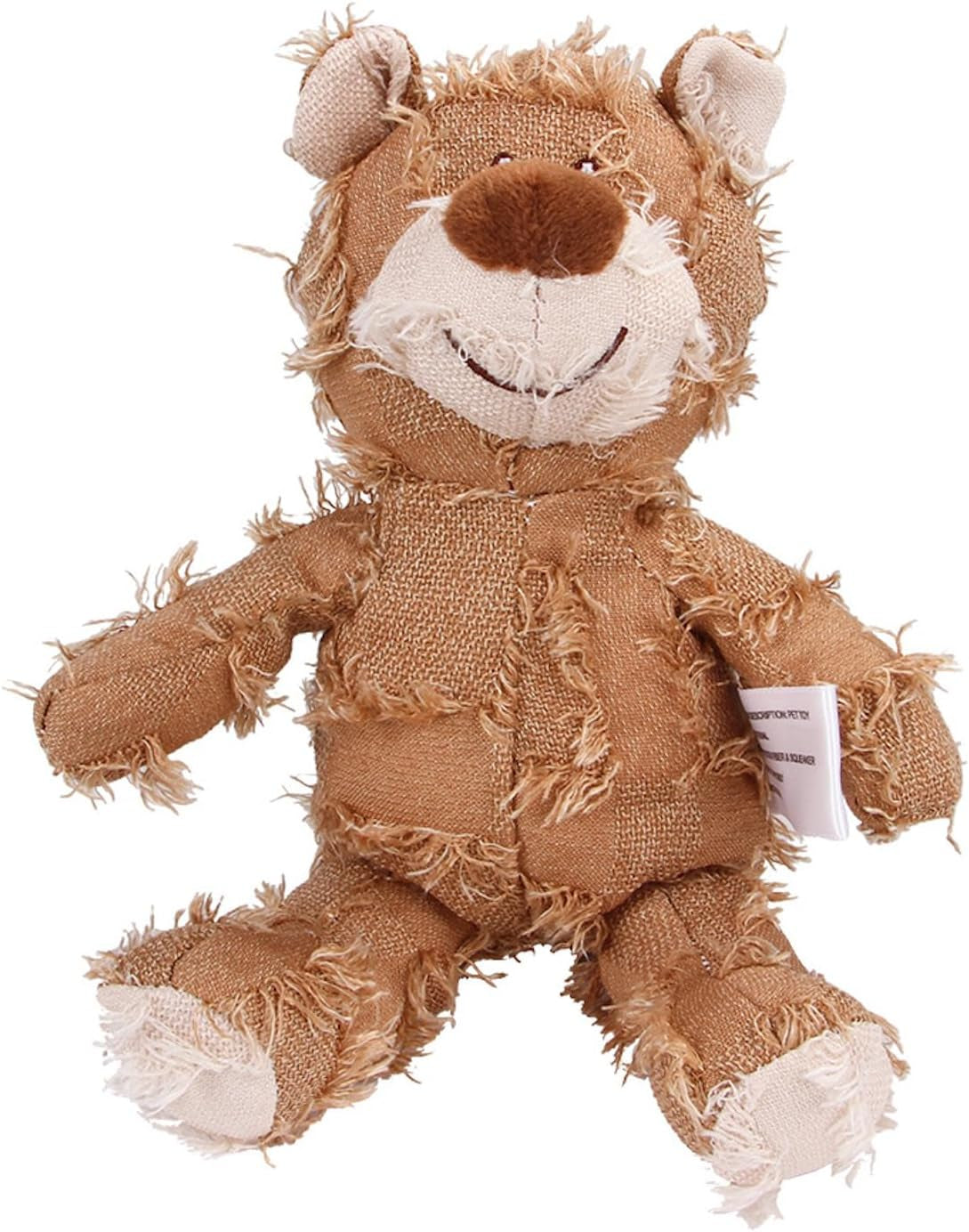 maxbeck-dog-companion-for-heavy-chewers-indestructible-robust-bear-dog-toy-resistant-squeaky-dog-toys-for-heavy-chewers-unbreakable-stuffed-plush-dog-toys-for-aggressive-chewers-a-navy