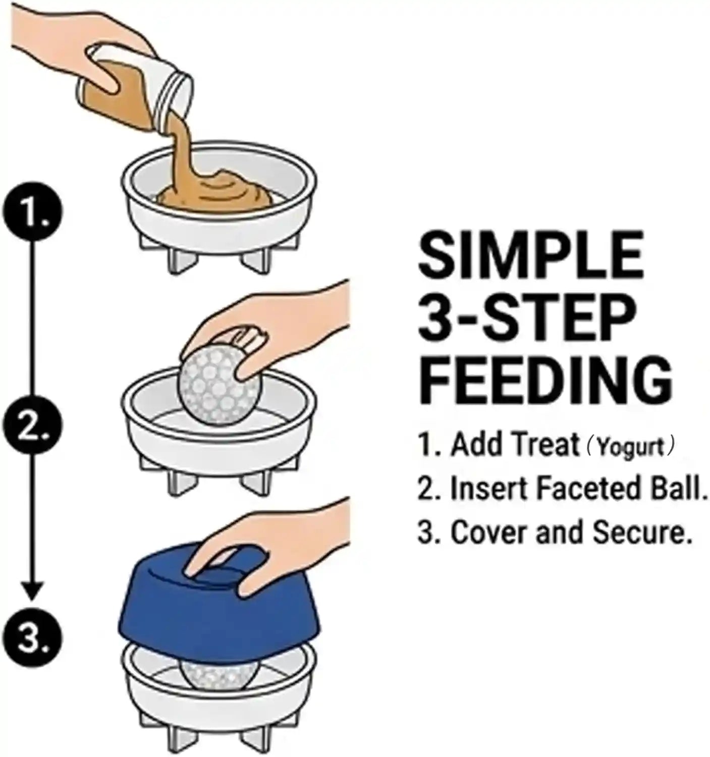 slow-feeder-dog-bowls-for-liquid-with-rolling-ball-interactive-lick-bowl-licking-slow-feeder-for-wet-food-water-treats-lick-toy-for-dogs-cats-pink