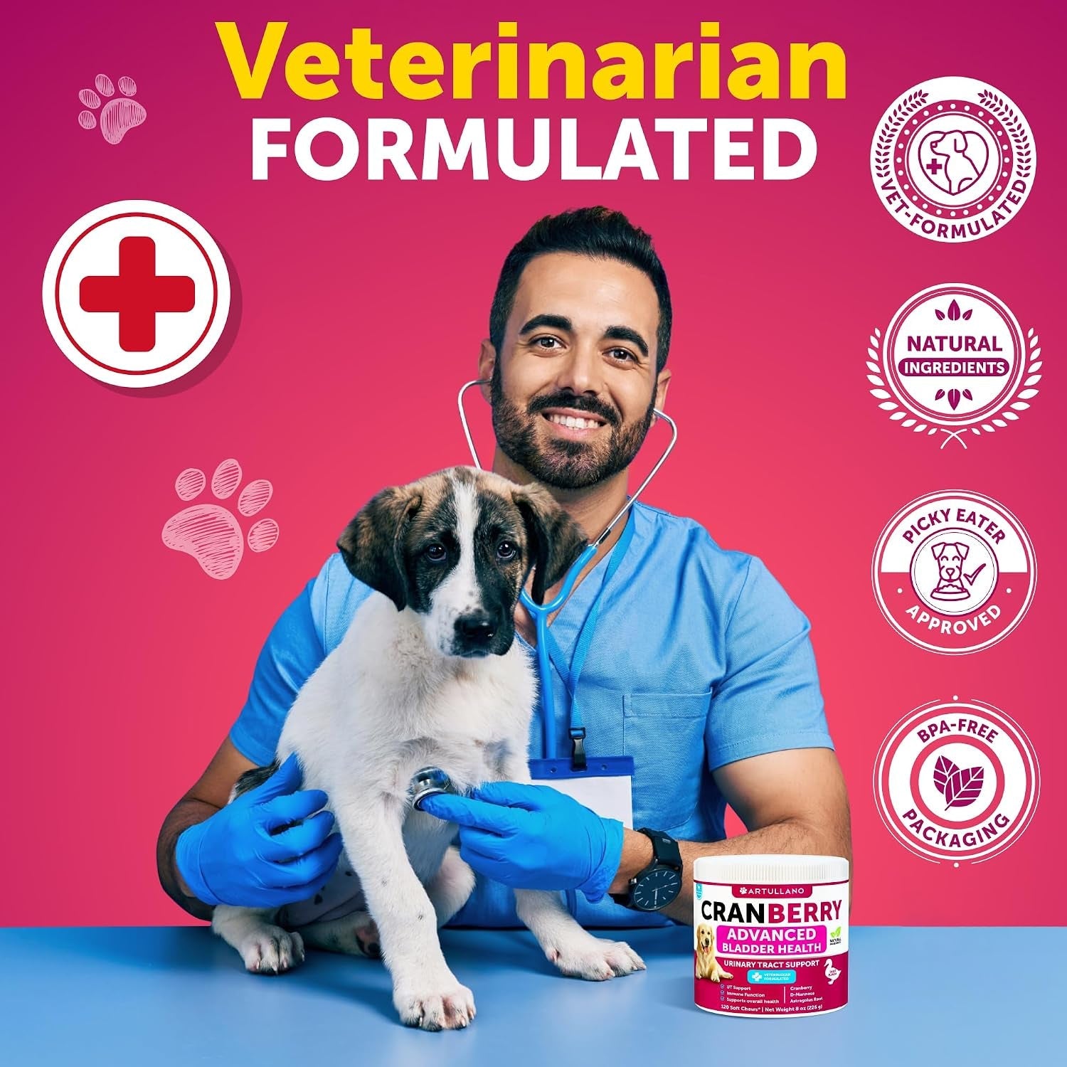 dog-ut-treats-cranberry-chews-for-dogs-urinary-tract-bladder-support-supplement-with-natural-cranberry-extract-tasty-120-soft-bites-for-daily-wellness-with-fish-oil-pumpkin-d-mannose