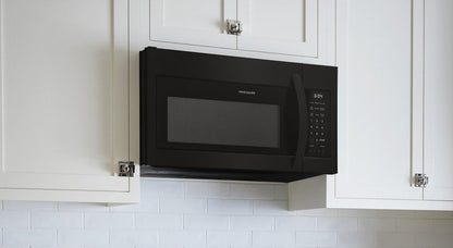 Frigidaire FMOS1846B 30 Inch Wide 1.8 Cu. Ft. 1500 Watt over the Range Microwave LED Lighting - Black2
