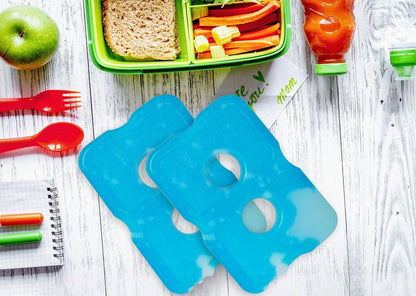 Ice Packs for Lunch Boxes & Coolers - Freezer Packs - Original Cool Pack | Cooler Accessories for Beach, Camping & Fishing | Slim & Long-Lasting Reusable Ice Pack for Cooler9