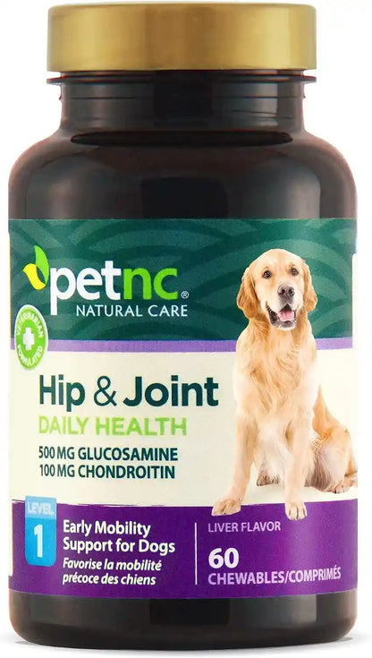 Petnc Natural Care Hip and Joint Soft Chews for Dogs, 90 Count - 27591 | Glucosamine Chondroitin MSM Dog Chews with Hyaluronic Acid, Liver Flavored Bone & Joint Support Supplement, for All Breeds14