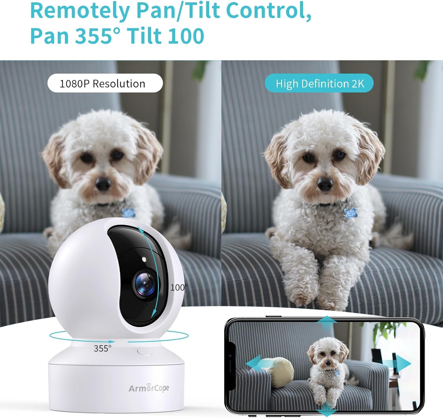 pet-camera-2k-hd-dog-camera-with-phone-app-360-pan-tilt-view-puppy-cam-one-click-call-for-baby-monitor-magivpix-night-vision-motion-tracking-alarm-with-cloud-local-sd-home-indoor-security-cam