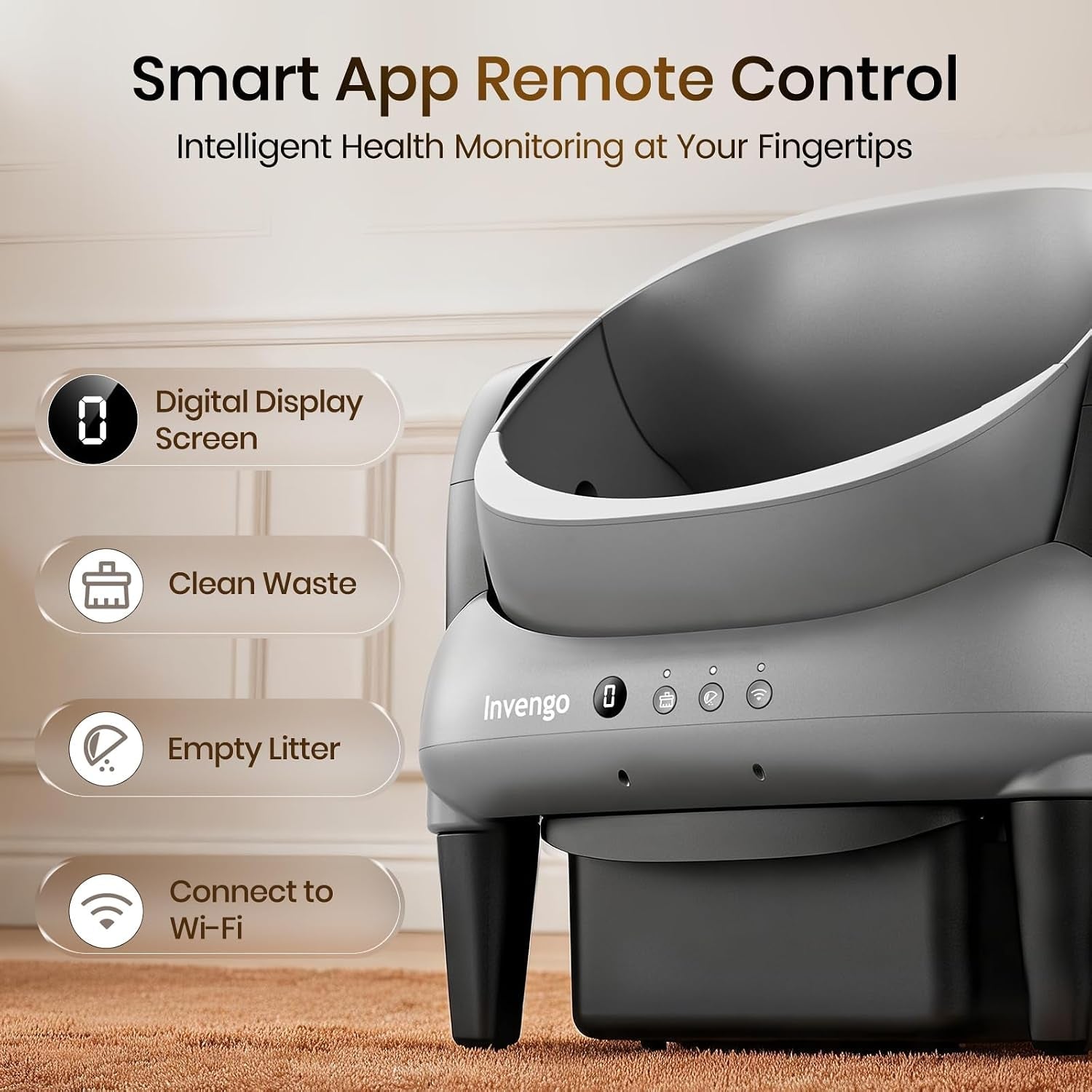 invengo-automatic-self-cleaning-cat-litter-box-open-top-design-with-safety-sensors-and-anti-pinch-protection-smart-automatic-litter-box-for-small-medium-cats-and-multi-cat-homes-charcoal-grey