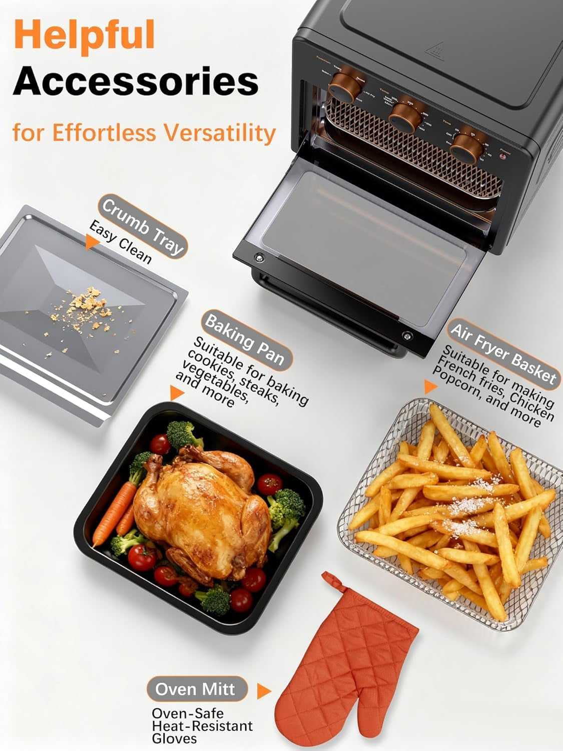air-fryer-toaster-oven-with-steam-infusion-12-qt-compact-countertop-oven-6-in-1-stainless-steel-combo-bakes-broils-grills-warms-fast-preheat-60-minute-timer-small-kitchen-friendly