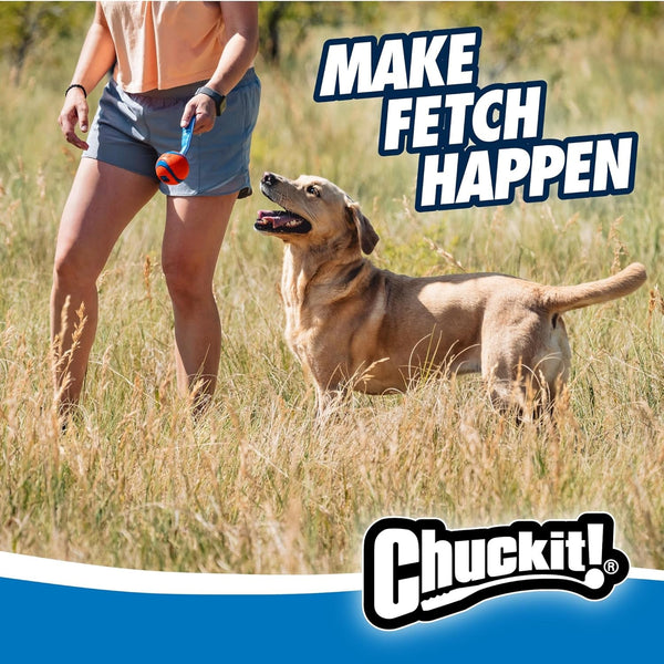 Chuckit! Ultra Tug Dog Toy, Medium Fetch and Dog Ball Tug Toy for Dogs 20-60 Pounds3