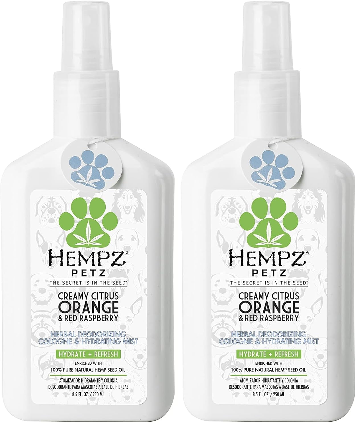 hempz-petz-dog-cologne-sweet-pineapple-honey-melon-herbal-deodorizing-spray-8-5-oz