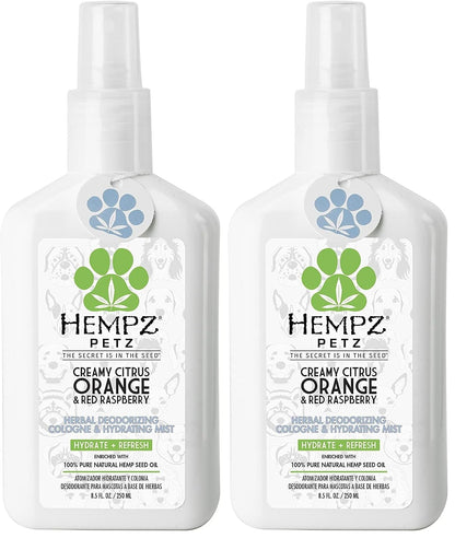 Hempz Petz, Dog Cologne, Sweet Pineapple & Honey Melon Herbal Deodorizing Spray, 8.5 Oz.7