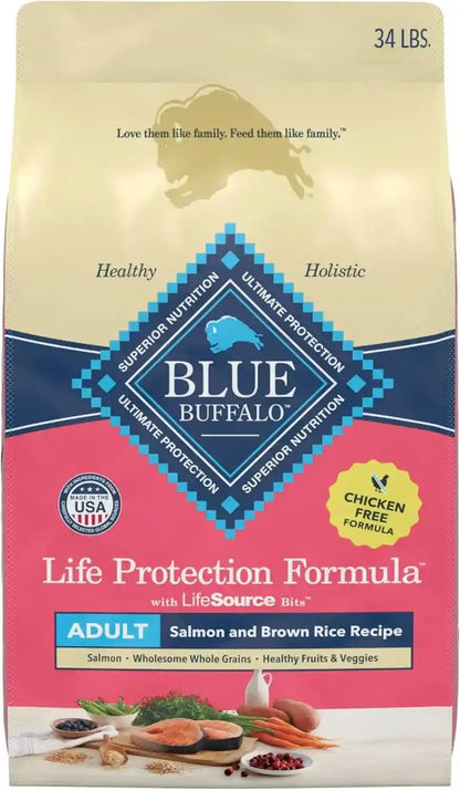 Blue Buffalo Life Protection Formula Chicken Adult Dry Dog Food, 5 Lb22