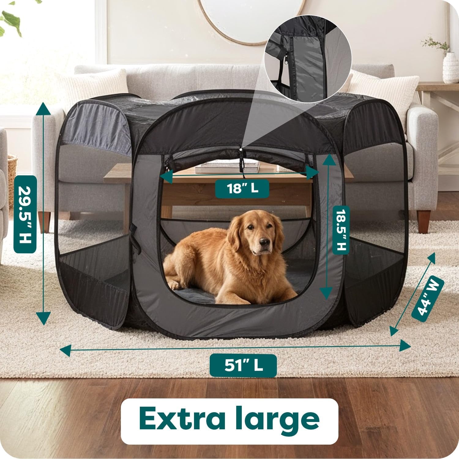 furhaven-soft-sided-dog-cat-playpen-portable-foldable-indoor-outdoor-pet-playpen-with-mesh-windows-zippered-door-gray-extra-large