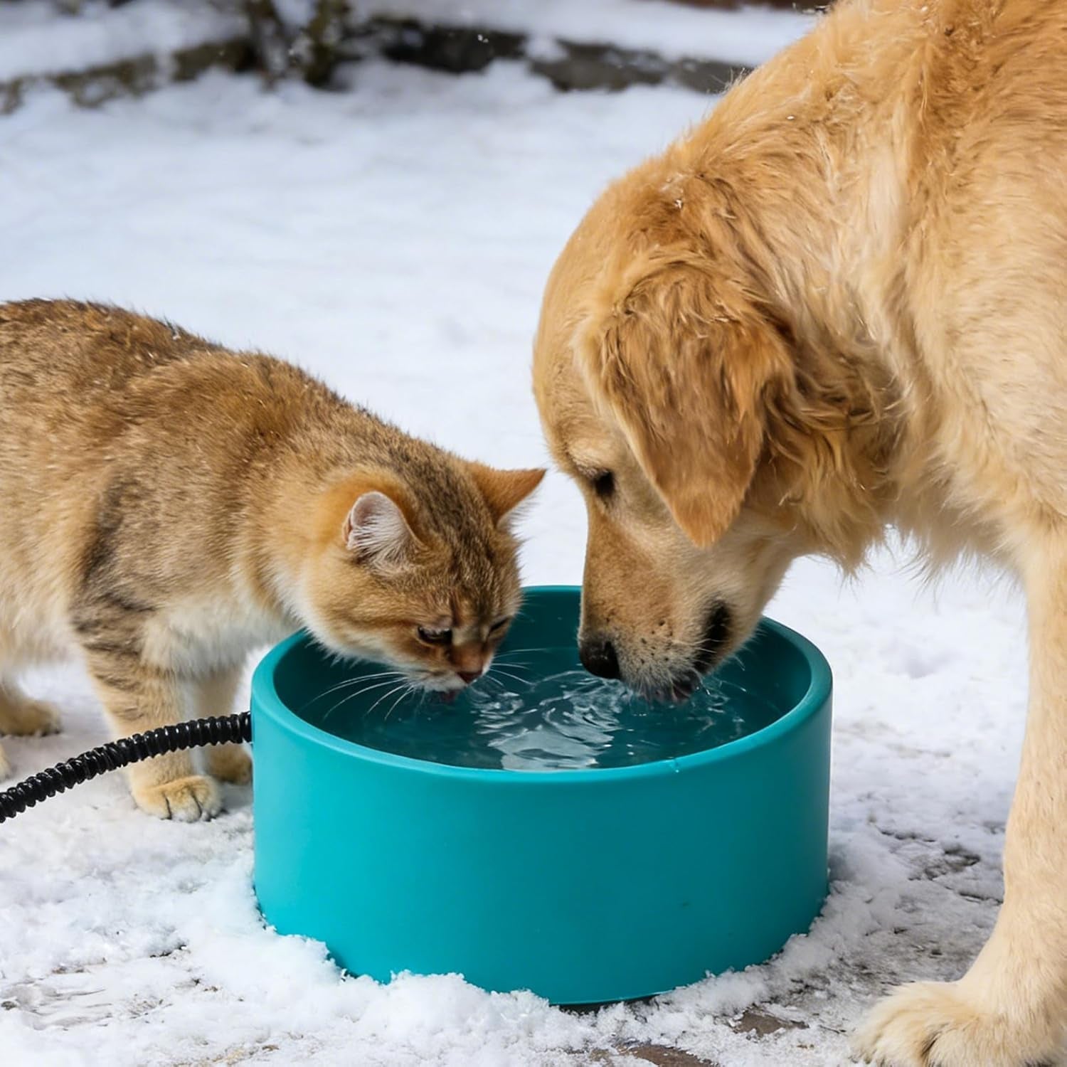 3-7l-heated-water-bowl-for-outdoor-dogs-cats-30w-thermostatic-control-heating-pet-bowl-with-6-6ft-bite-proof-cord-for-winter-chickens