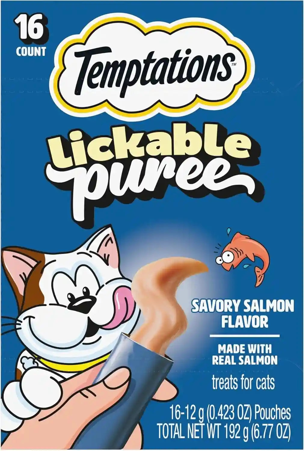 temptations-creamy-puree-squeezable-lickable-cat-treats-wet-cat-treats-with-salmon-0-42-oz-tubes-24-count-packaging-may-vary