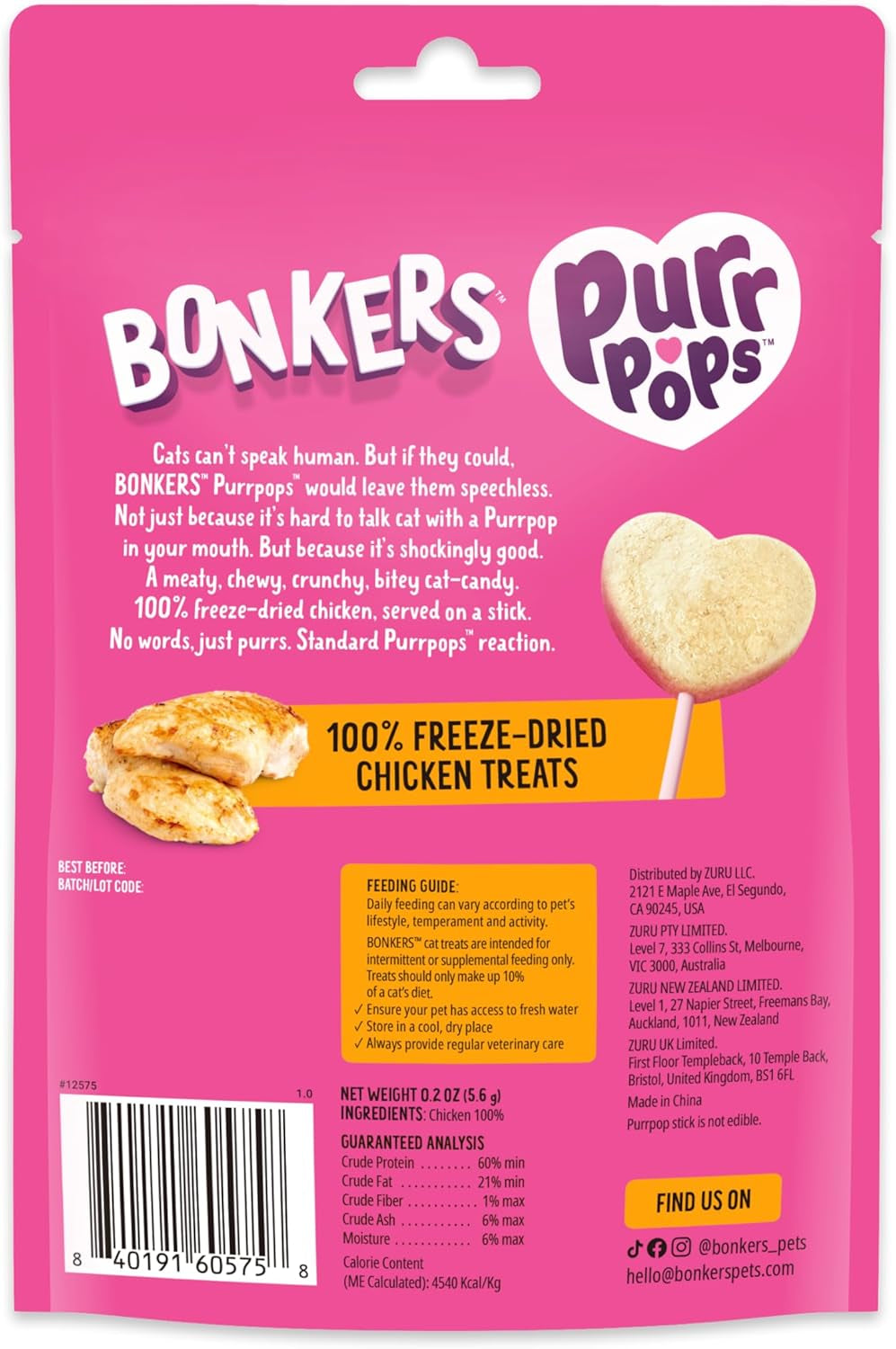 bonkers-purrpops-freeze-dried-chicken-flavored-lollipop-cat-treats-4-pieces-pack-of-13