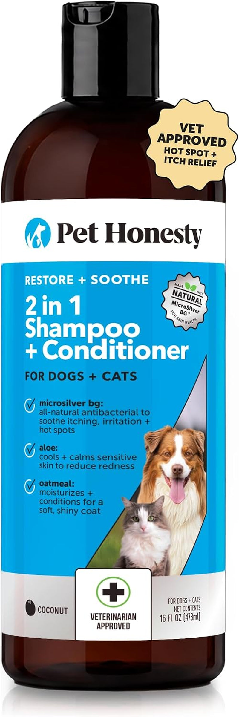 pet-honesty-chlorhexidine-cat-dog-seasonal-itch-relief-shampoo-for-allergies-itching-skin-and-coat-supplement-helps-shedding-hot-spots-deodorizing-dog-shampoo-grooming-supplies-16oz
