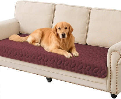 Ameritex Pet Bed Cover Dog Bed Blanket for Sofa and Furniture Waterproof New Pattern Design (30X70 Inch, Dark Grey)32