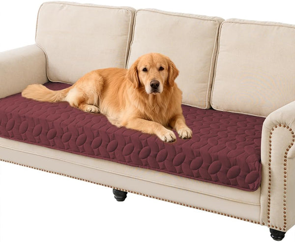 Ameritex Pet Bed Cover Dog Bed Blanket for Sofa and Furniture Waterproof New Pattern Design (30X70 Inch, Dark Grey)32