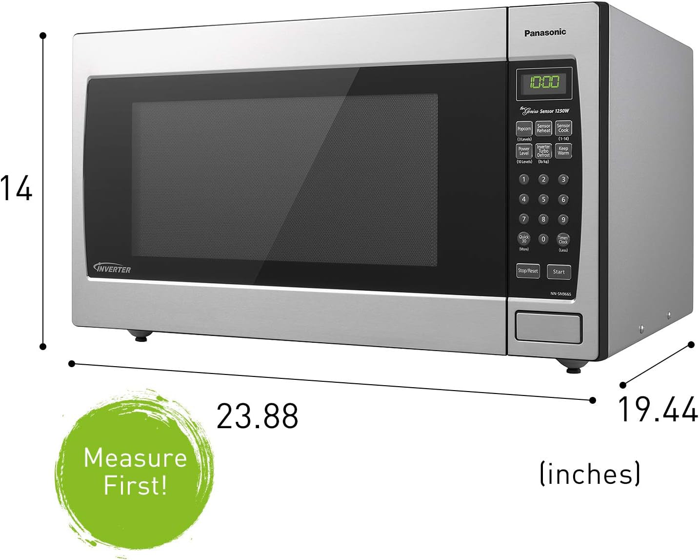 panasonic-microwave-oven-nn-sn966s-stainless-steel-countertop-built-in-with-inverter-technology-and-genius-sensor-2-2-cubic-foot-1250w
