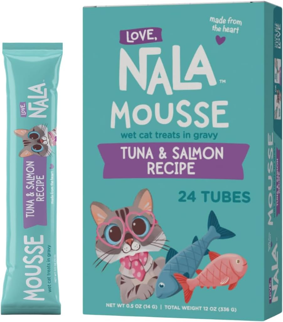 love-nala-natural-lickable-cat-squeeze-up-treat-topper-variety-pack-mousse-wet-food-cat-puree-grain-free-non-gmo-minerals-vitamins-24-pack-12-oz
