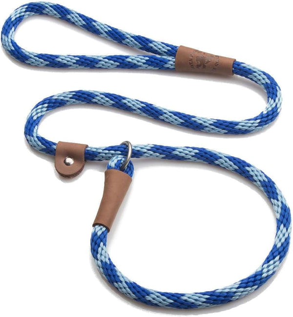 Mendota Pet Slip Leash - Dog Lead and Collar Combo - Made in the USA - Mocha, 3/8 in X 6 Ft - for Small/Medium Breeds42